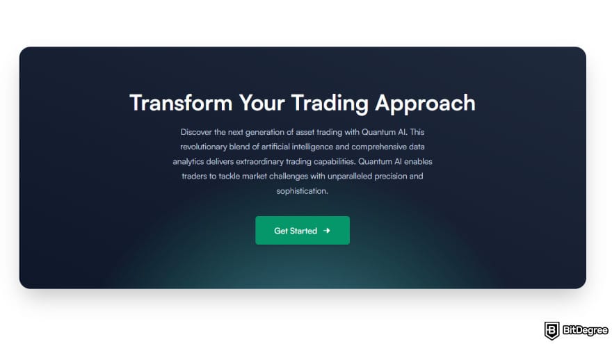 Quantum AI review: it claims to be able to transform your trading approach.