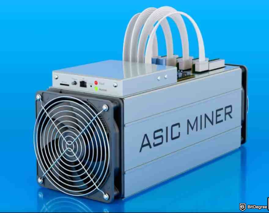 Que es la mineria de criptomonedas: Mineria ASIC.