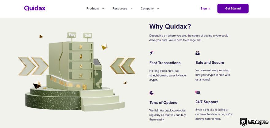 Quidax review: why Quidax?