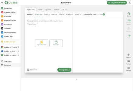 QuillBot - Free of Charge AI Writing Assistant QuillBot - Free of Charge AI Writing Assistant