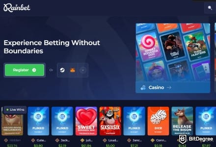 Rainbet - Flexible Payment With CAD