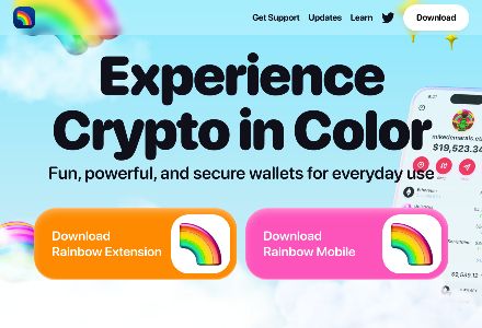 Rainbow Wallet