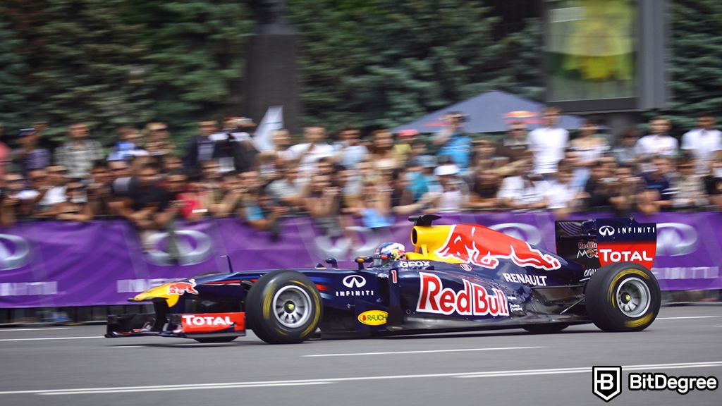 Red Bull Formula One Racing Inks Partnership Deal with Sui Network
