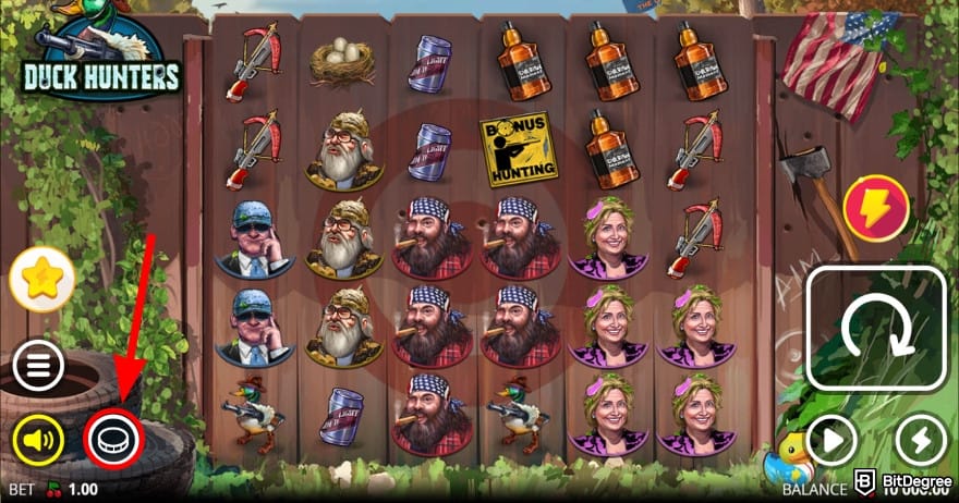 Reels.io casino review: set your bet.