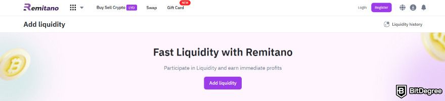 Remitano review: fast liquidity.