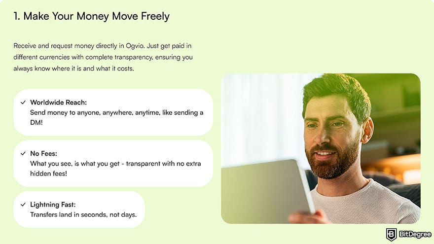Remitly alternative: Ogvio makes your money move freely.
