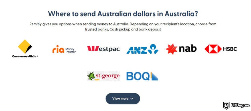 Remitly review: where to send Australian dollars in Australia?