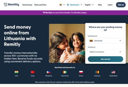 Remitly - Best for Home Delivery