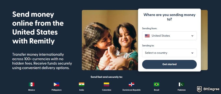 Remitly review: send money online from the United States with Remitly.