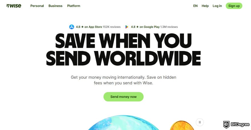 Remitly review: Wise.