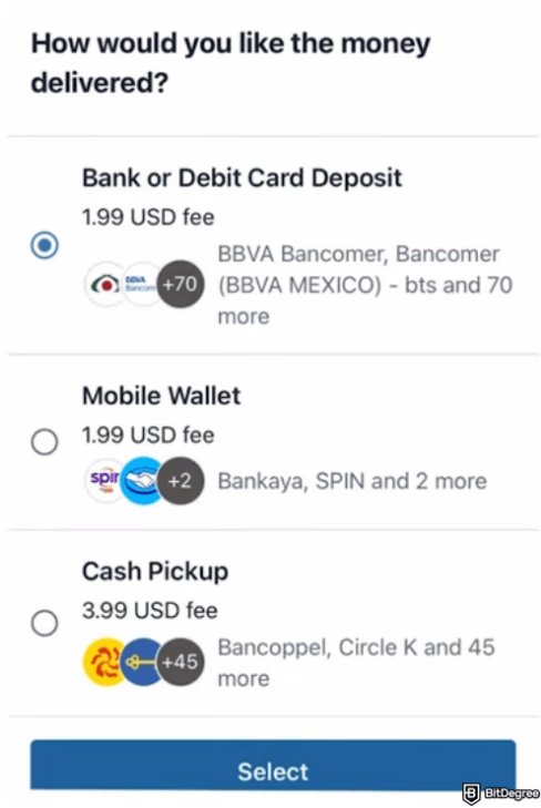 Remitly incelemesi: Remitly'deki gönderme yöntemleri. Remitly incelemesi: Remitly'deki gönderme yöntemleri.