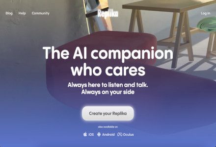 Replika AI - Chat With Top-Notch Security