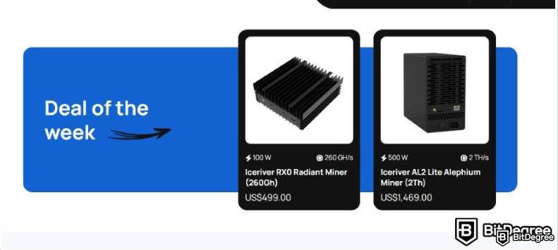 Reseña de ASIC Marketplace: Oferta de la Semana.
