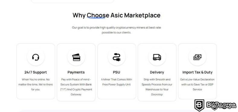 Reseña de ASIC Marketplace: ¿Por qué Elegir ASIC Marketplace?