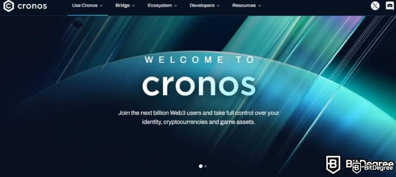 Reseña de Crypto.com NFT: Página Oficial de Cronos.