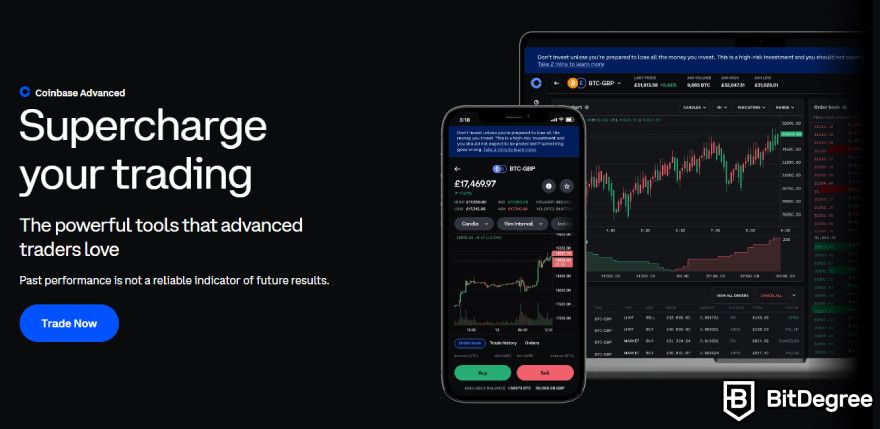 Review Coinbase: Coinbase Advanced.