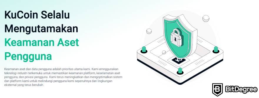 Review KuCoin: keamanan aset pengguna.