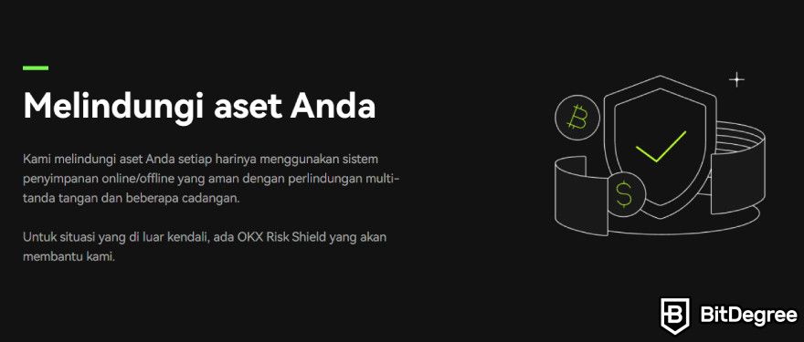 Review OKX: Proteksi maksimal untuk aset pengguna.