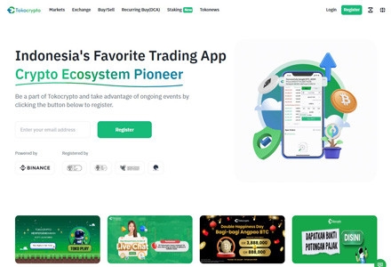 TokoCrypto - Indonesia’s Crypto Hub with Global Partnerships