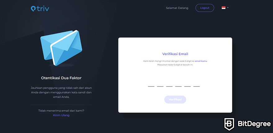 Review Triv: otentikasi dua faktor di platform Triv.