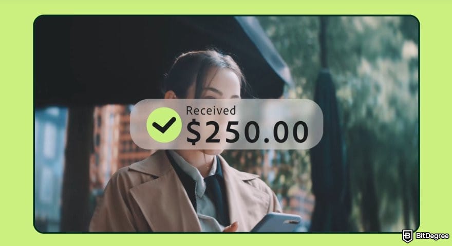 Revolut alternative: Ogvio homepage.