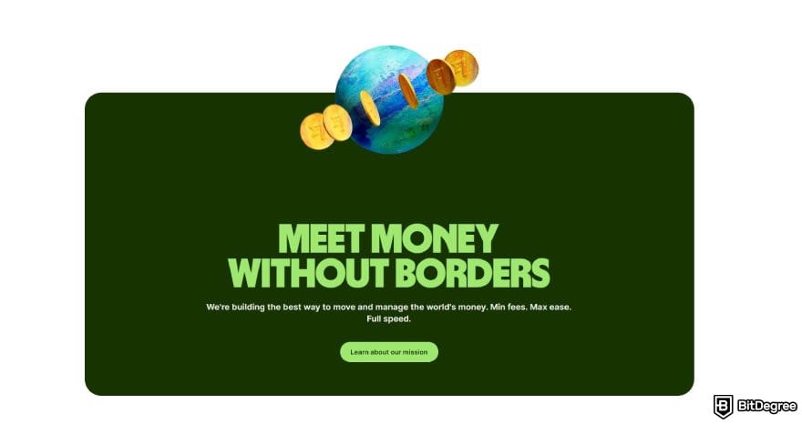 Revolut alternative: a description of Wise's key strengths.