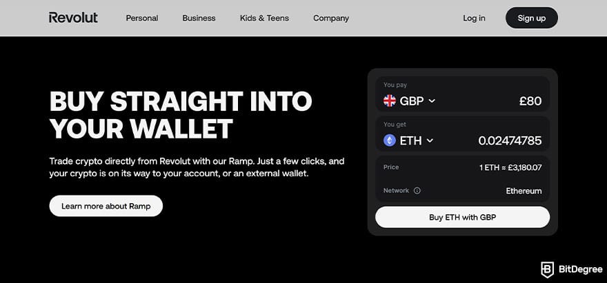 Revolut Crypto Review: buy crypto straight into your wallet with Revolut.