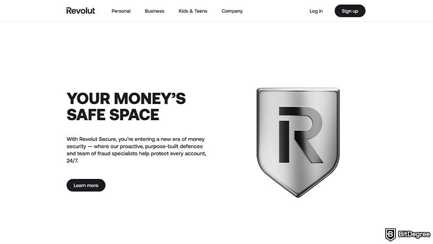 Revolut Crypto Review: Revoliut, your money's safe space.
