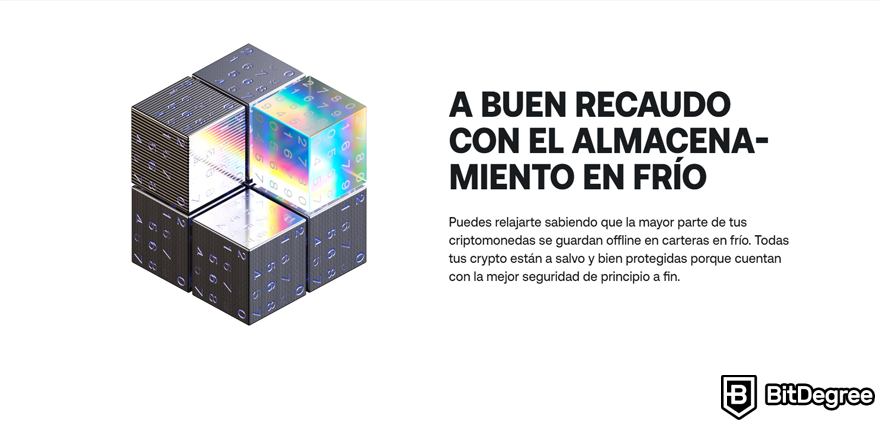 Revolut Opiniones: Almacenamiento en Frio.