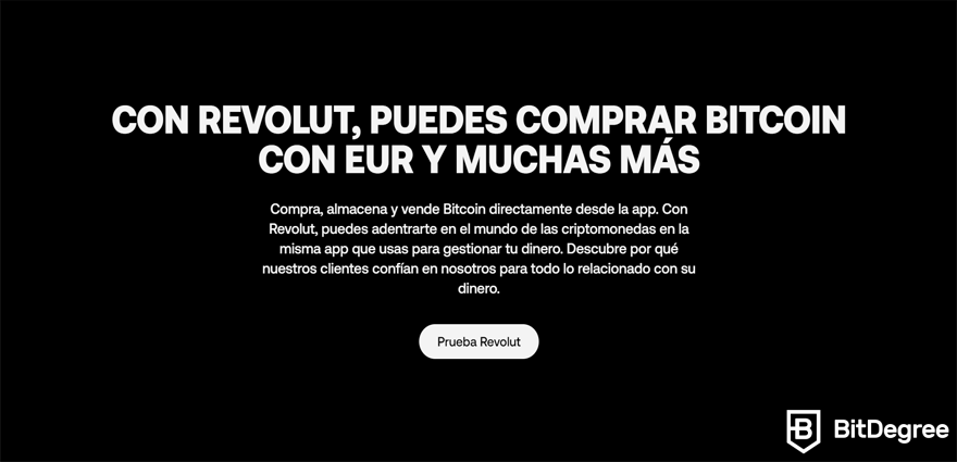 Revolut Opiniones: Comprar Criptomonedas con Revolut.