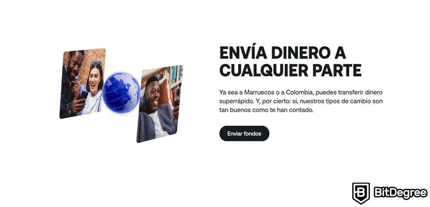 Revolut Opiniones: Envía Dinero a Cualquier Parte del Mundo.