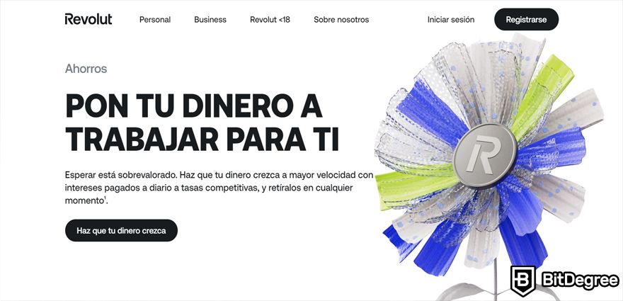 Revolut Opiniones: Pon Tu Dinero a Trabajar.