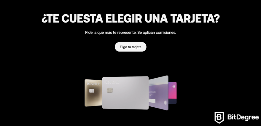 Revolut Opiniones: Tarjeta Revolut.