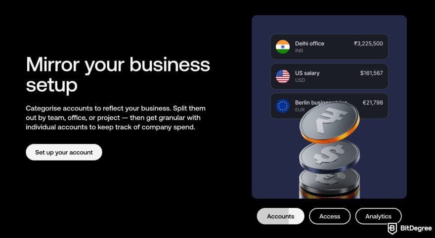 Revolut review: Revolut business account homepage. Revolut review: Revolut business account homepage.