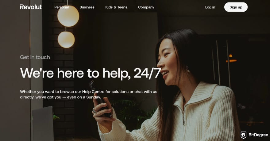 Revolut review: Revolut contact us page. Revolut review: Revolut contact us page.