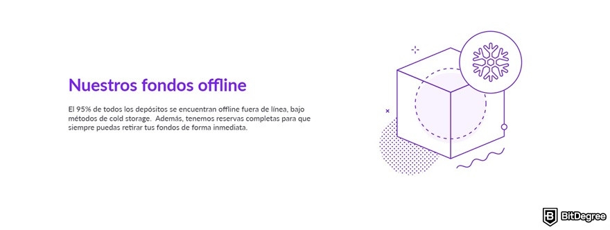 Ripio review: the use of offline storage on Ripio.