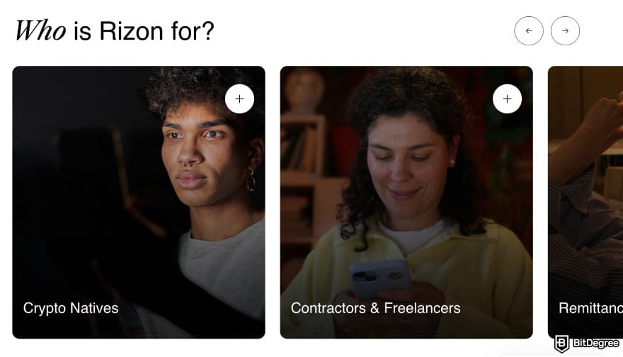 Rizon review: who is Rizon for page.