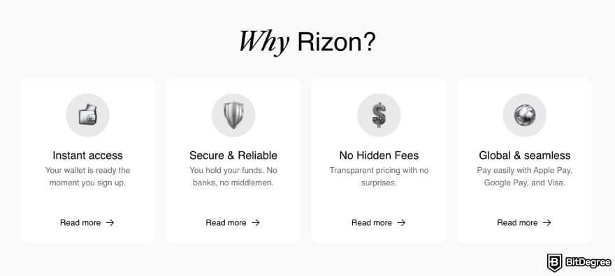 Rizon review: why Rizon page.