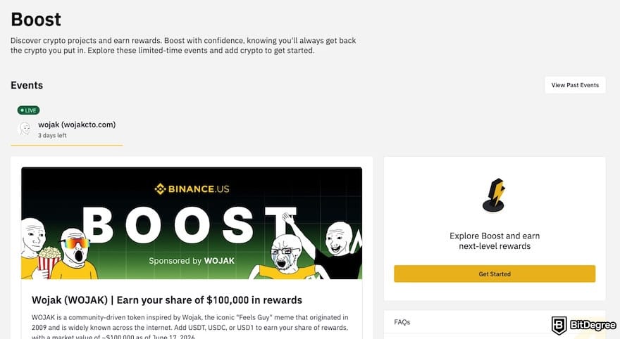 Robinhood vs Binance US: Binance US's Boost. Robinhood vs Binance US: Binance US's Boost.