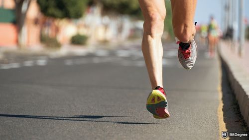 Robots Race Humans: 12,000 Runners in Beijing’s Futuristic Marathon