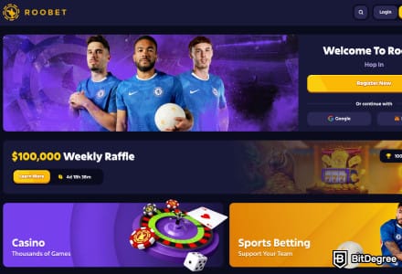 Roobet - High-Stakes Casino for Canadians