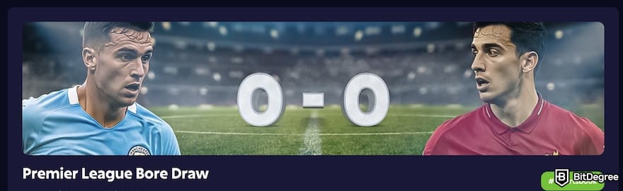 Roobet review: Premier League Bore Draw on Roobet.