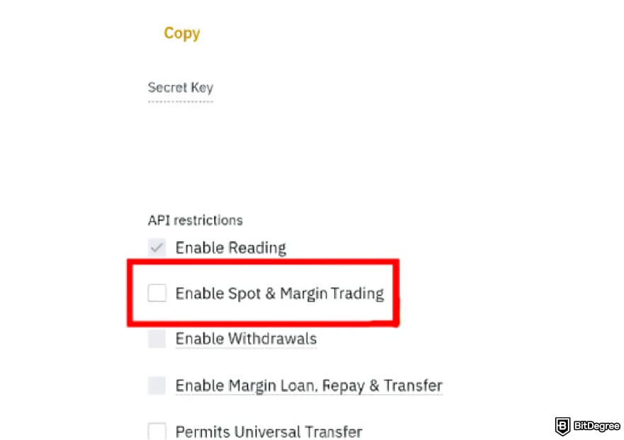 Royal Q review: enabling spot & margin trading on Binance Wallet app.