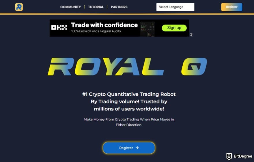 Royal Q review: Royal Q website.