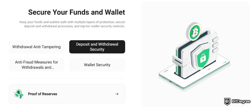 En güvenli kripto borsası: KuCoin'in fon ve cüzdan güvenliği.