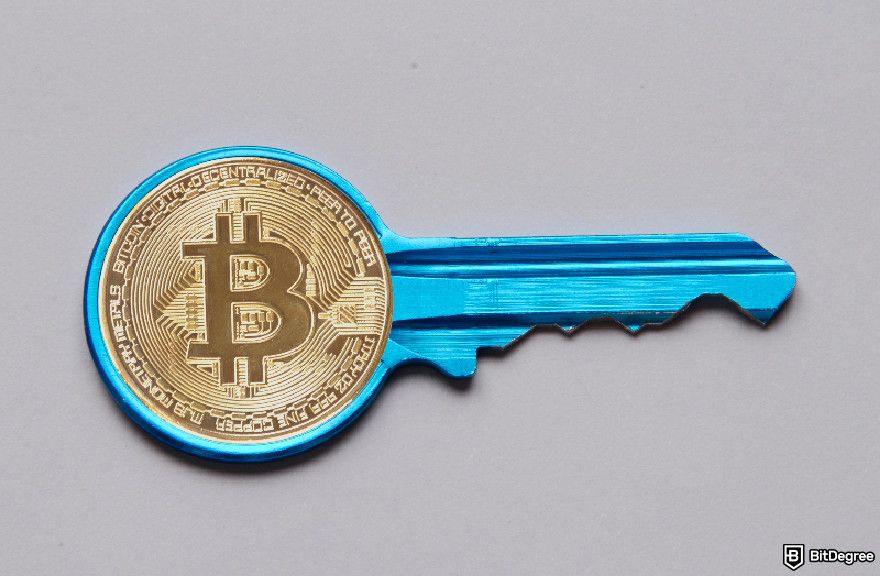 Safest way to store crypto: keeping crypto keys safe.