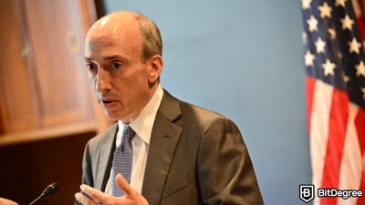 SEC Chair Gary Gensler Teases Resignation, Pranks Crypto X SEC Chair Gary Gensler Teases Resignation, Pranks Crypto X