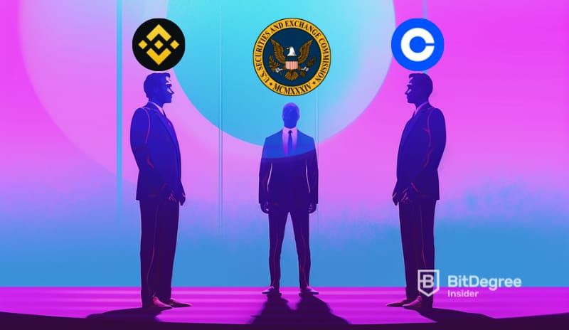 Sec Sues Binance & Coinbase