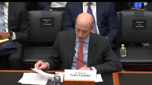 SEC's Gensler clarified!? BTC is not a security, neither commodity