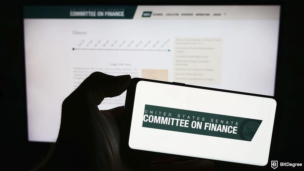 Senate Probes Crypto Taxes After IRS Eases Corporate Rules